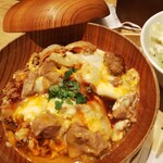 名古屋コーチン親子丼 酉しみず - 