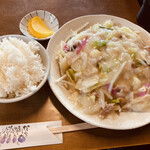 長崎ちゃんぽん 幸楽 - 750円コスパ良し。