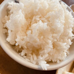 長崎ちゃんぽん 幸楽 - 柔らか目御飯…