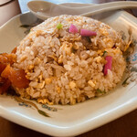 長崎ちゃんぽん 幸楽 - しっとり系チャーハン。