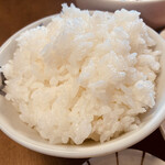 長崎ちゃんぽん 幸楽 - 御飯柔らか目…