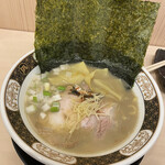 すごい煮干ラーメン 野毛 すし 釣りきん - 