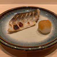 鮨利﨑 青山 - カマス