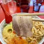 赤湯ラーメン 龍上海 - からみそ冷やし中華 チャーシュー
