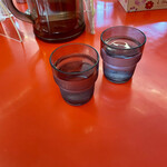 赤湯ラーメン 龍上海 - 円卓テーブル席