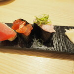 Sushi Sake Sakana Sugi Tama - 3種盛り