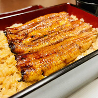 鰻割烹 伊豆栄 梅川亭 - 鰻重ご飯多めタレ多め