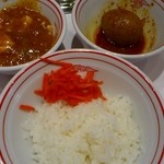 蒙古タンメン中本 - 【定食+北極味玉】2012年10月