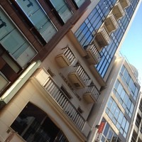 和食鉄板 銀座 朔月 - しゃれたビルの9階