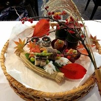 京都北山モノリス - 向う付け四種盛り
                