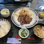 宮寿司 - 牛タン膳