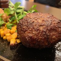 荒井屋 本店 - ハンバーグステーキ