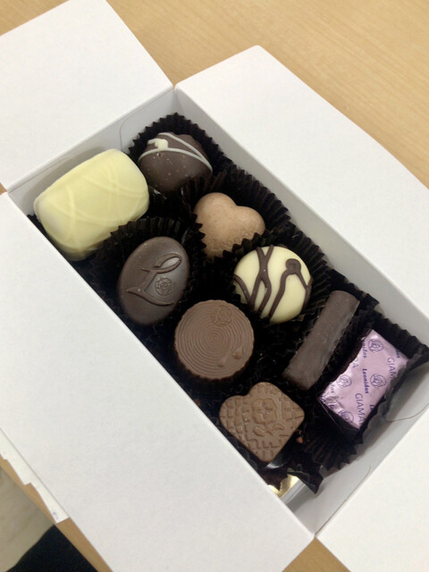 口コミ一覧 レオニダス 名古屋本山店 Leonidas 本山 チョコレート 食べログ