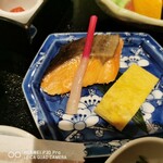 Ikebukuro Sunshine City Prince Hotel - 焼き鮭、玉子焼き