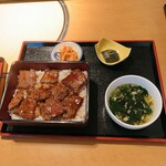 Yakiniku Ooshimaya - ランチ 焼肉重 1,100円