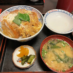 夏見屋 - カツ丼