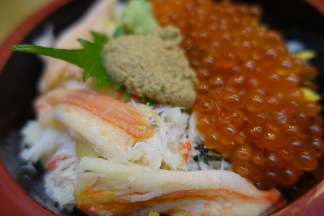 海鮮丼 魚常 - 稚内（海鮮丼）の写真