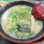 博多どんたく - ラーメン定食(ラーメン)