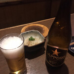 焼肉 咲羅 - 瓶ビール