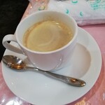 ラヴェンナ - Bセットのコーヒー