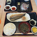 Himono Dainingu Yoshi-Uotei - 鯖の塩定食