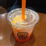 タリーズコーヒー - フルーツスプラッシュマンゴーベリーココ