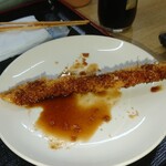 串カツ えびす - アスパラ