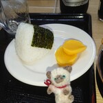 串カツ えびす - おにぎり