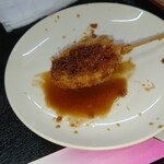 串カツ えびす - れんこん