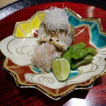 新町あだち - カマスと松茸