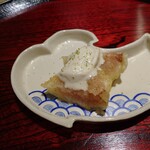 新町あだち - イチジクの天婦羅