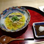新町あだち - 秋刀魚と松茸