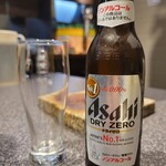 炭火焼肉　萬大 - ノンアルコールビール ドライゼロ(390円)
