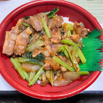 キッチンオリジン - 料理写真:パイカ丼