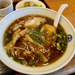 マルナカ中国麺飯食堂 - 蒲郡ブラック