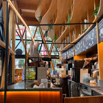 グローバル リング カフェ - 店内