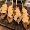 Mizutaki Yakitori Toriichizu Sakaba - 手捏ねつくね～明太マヨ～