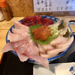 酒喰洲桜井水産 - 海鮮丼