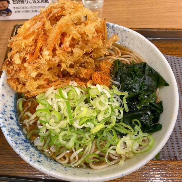 しぶそば 二子玉川店 二子玉川 立ち食いそば 食べログ