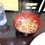 洋食のマルヤ - 小スープ(100円)