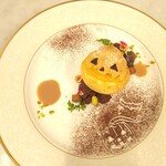 アンテェナアト - ハロウィンランチ❤デザート