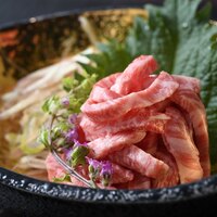 佐賀牛の炙りユッケ