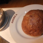 ristorante ANDREA - 自家製パン　全粒粉　【　２０１２年１０月　】 60
