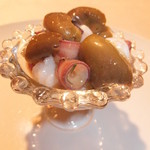 ristorante ANDREA - 前菜　温活だことピクルス　【　２０１２年１０月　】 61