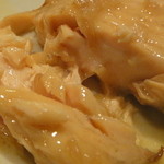 キャトルラパン - サーモンを割った。