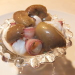 ristorante ANDREA - 前菜　温活だことピクルス　【　２０１２年１０月　】 62