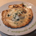 ristorante ANDREA - 牡蠣とほたてのクラタン　　【　２０１２年１０月　】 64