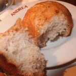 ristorante ANDREA - 自家製パン　全粒粉の中　【　２０１２年１０月　】66