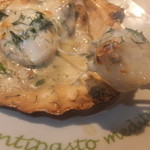 ristorante ANDREA - 牡蠣とほたてのクラタン　ほたて　　【　２０１２年１０月　】 68