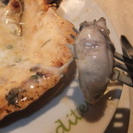 ristorante ANDREA - 牡蠣とほたてのクラタン　牡蠣のアップ　【　２０１２年１０月　】 69